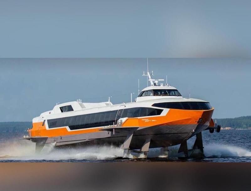 В следующем году новое скоростное судно будет обслуживать маршруты из Якутска