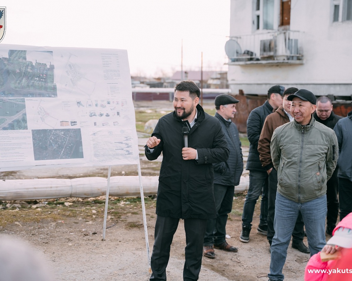 Евгений Григорьев встретился с жителями села Хатассы