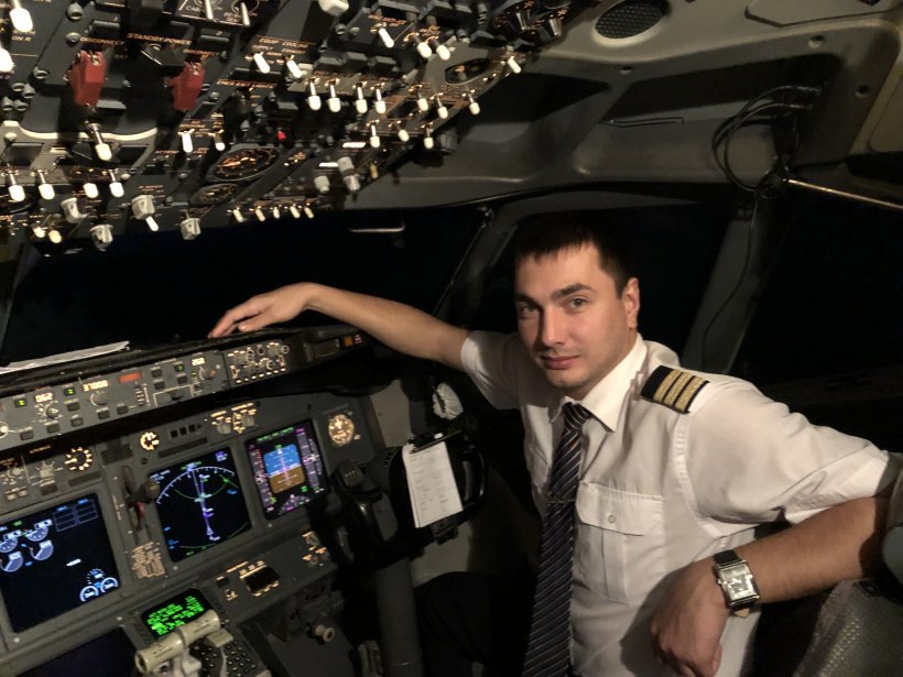 Пилот авиакомпании «Якутия»: «Увидеть грозу с борта самолета – это не то же самое, что с земли»