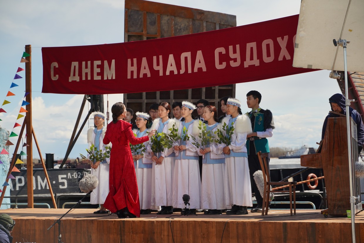 В Якутии начались съёмки фильма «Белый пароход» при поддержке Минкультуры России