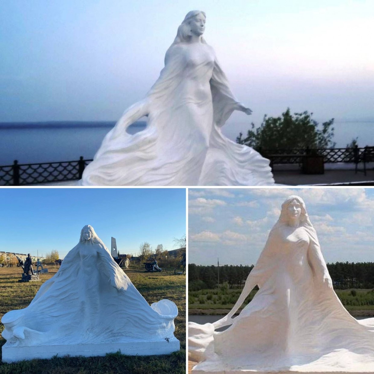 Скульптор Чоччасов о копиях памятника реке Лена: «Я не против»