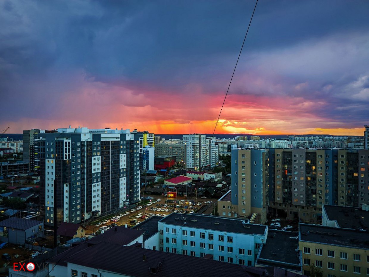 Прогноз погоды на 17 июня в Якутске