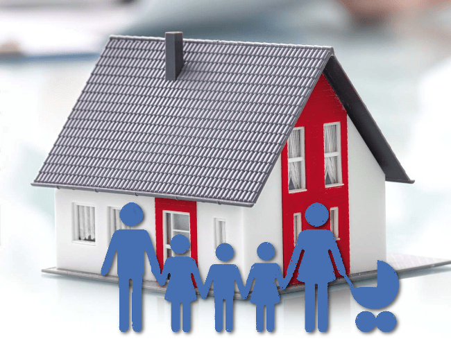 Многодетные семьи могут получать до 450 тысяч рублей на погашение ипотеки ещё один год