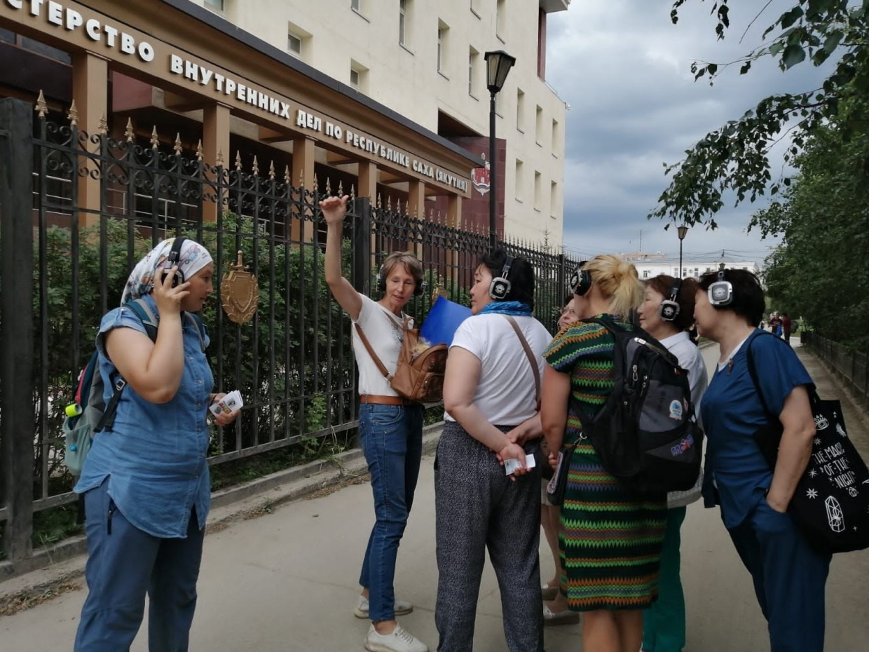 В Якутске реализуется новый проект по сохранению исторической памяти города