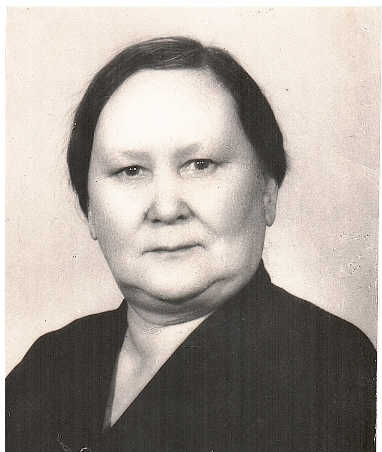 Учителя Якутска в годы Великой Отечественной войны: Екатерина Попова