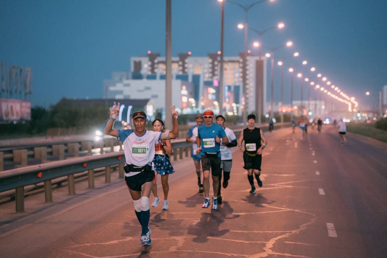 Более 1200 жителей Якутска приняли участие в «Sinet Team Yakutsk Marathon»