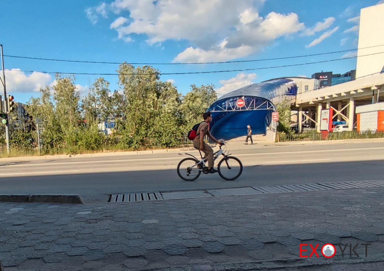 О чем нужно помнить за рулем велосипеда на улицах Якутска