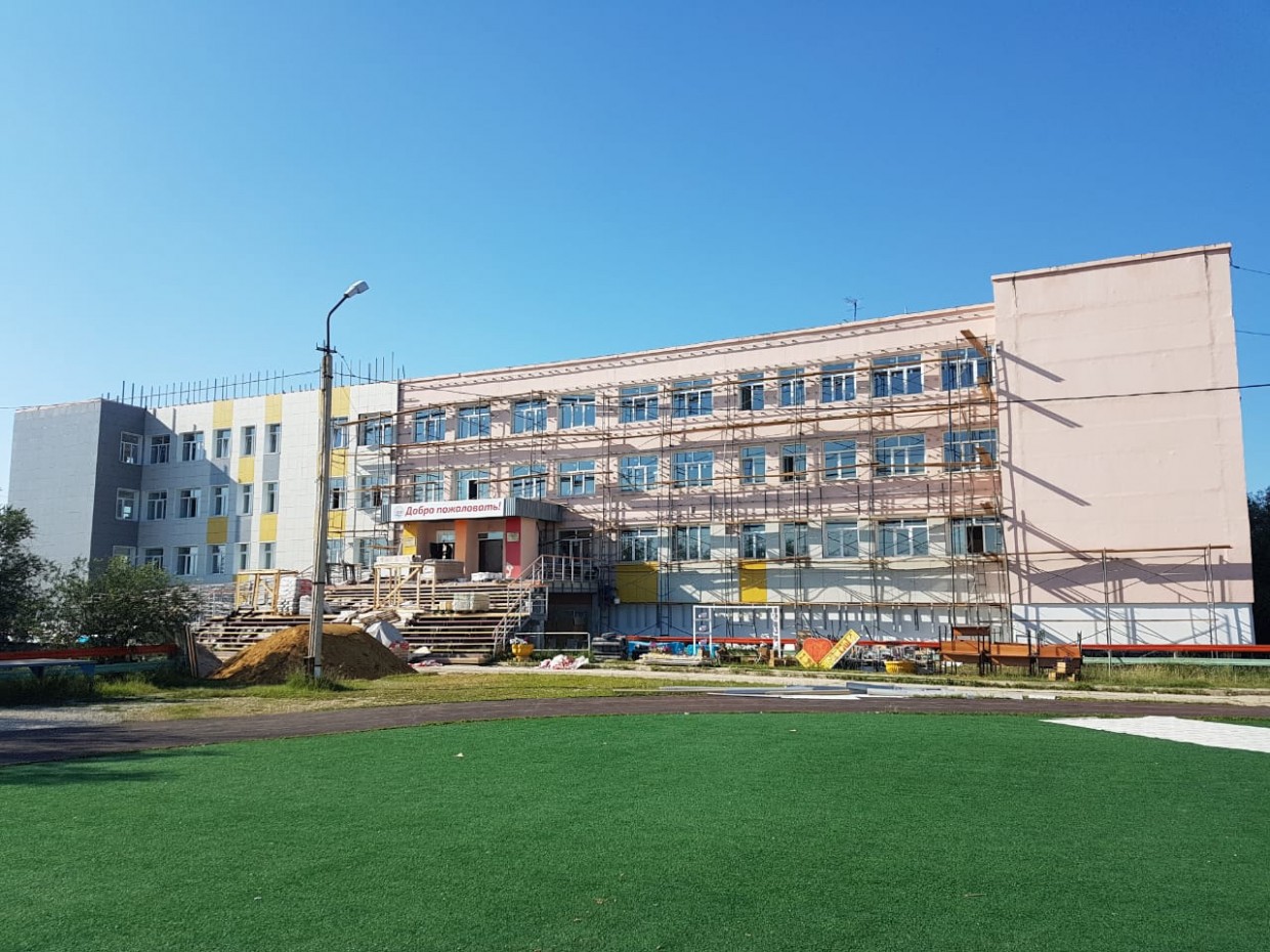 К новому учебному году в Якутске отремонтируют 11 школ