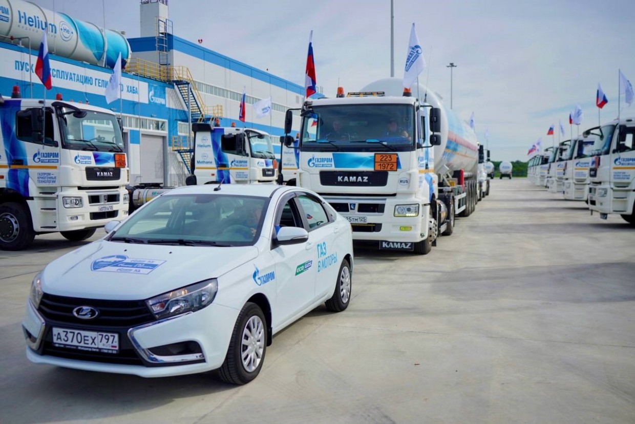 В Якутию приезжает всероссийский автопробег «Газ в моторы – 2022»
