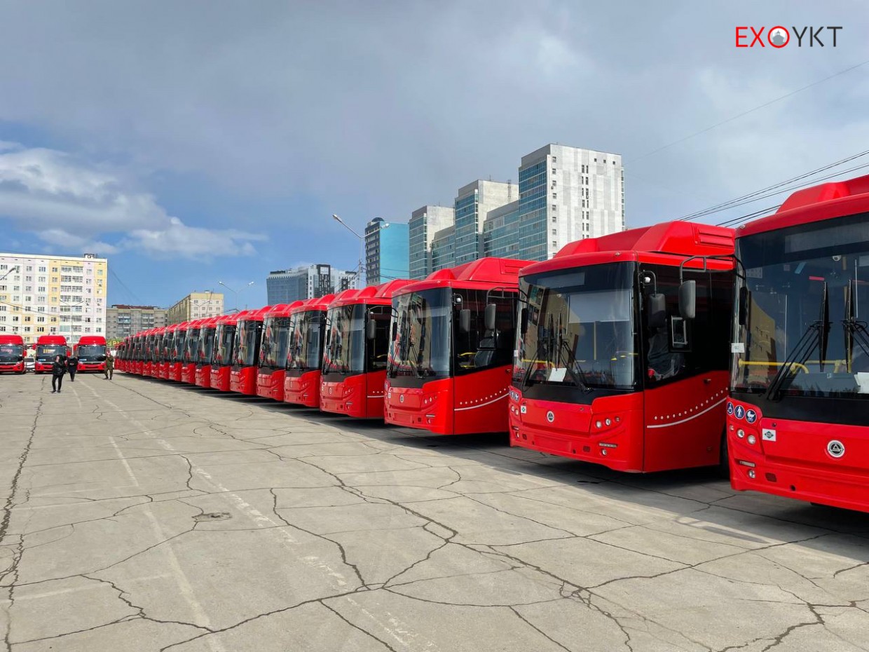 Новые автобусы соединят Хангаласский, Горный и Намский улусы с Якутском