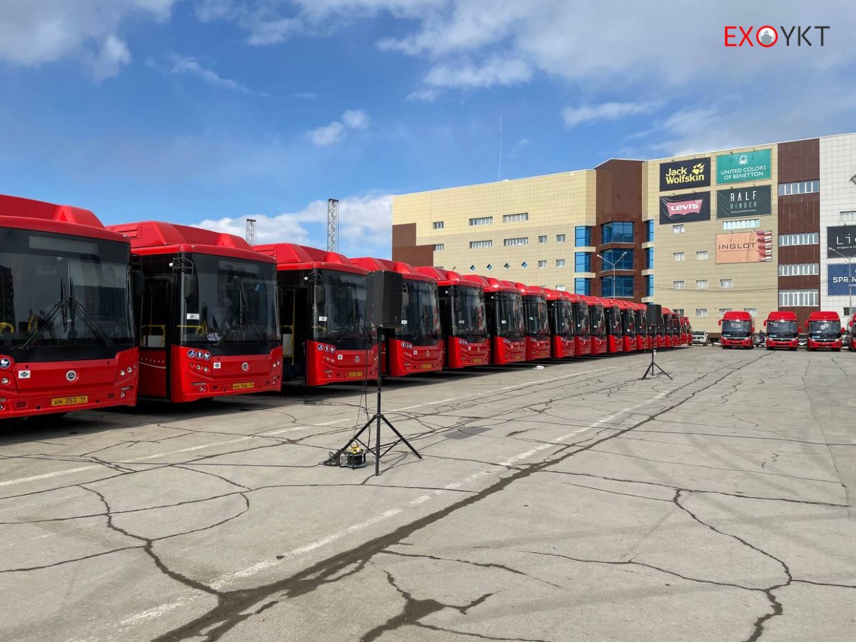 Автобусы будут ежедневно курсировать в ближайшие улусы из Якутска