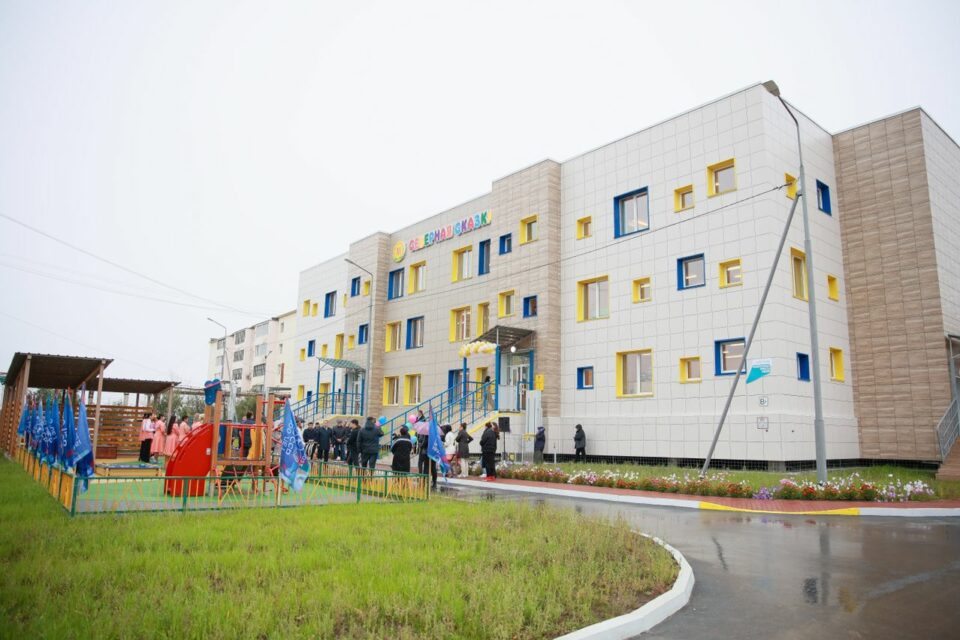 В Гагаринском округе Якутска открыли новый детский сад
