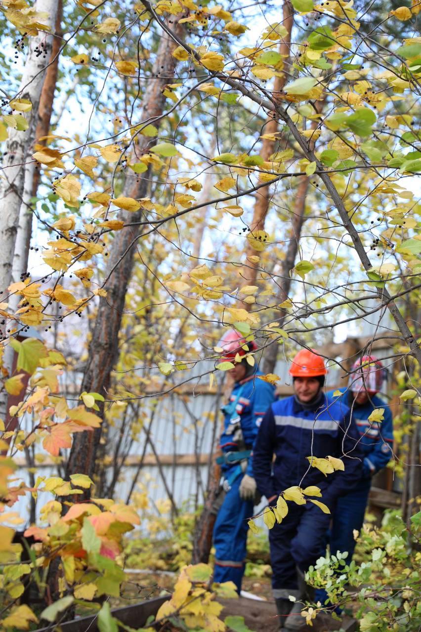 Энергетики завершают восстановление электроснабжения в Якутске