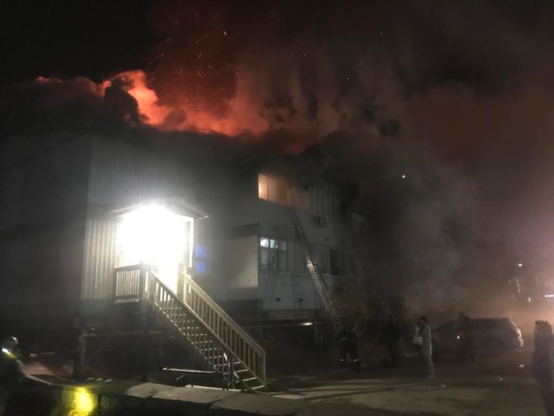 Мужчина погиб при пожаре в Якутске