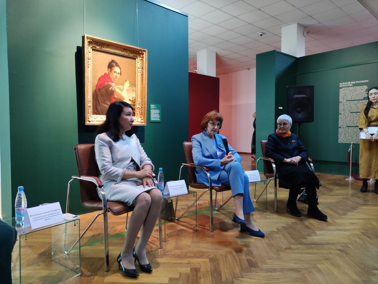 «Сокровища Третьяковской галереи» завершат работу в Якутске 18 сентября