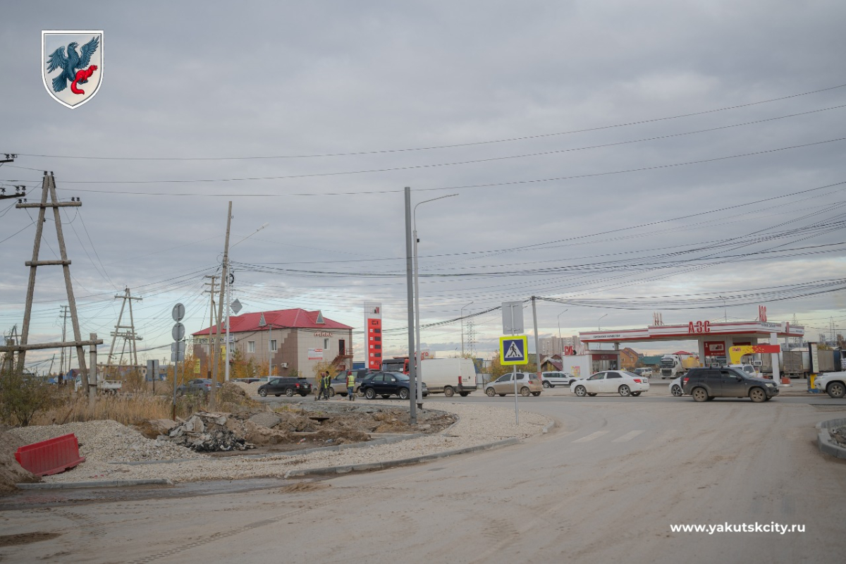 Завершается ремонт улицы Труда в Якутске