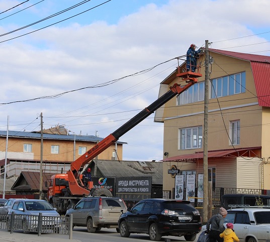 Энергетиками отработано 258 заявок на восстановление электроснабжения в домах Якутска