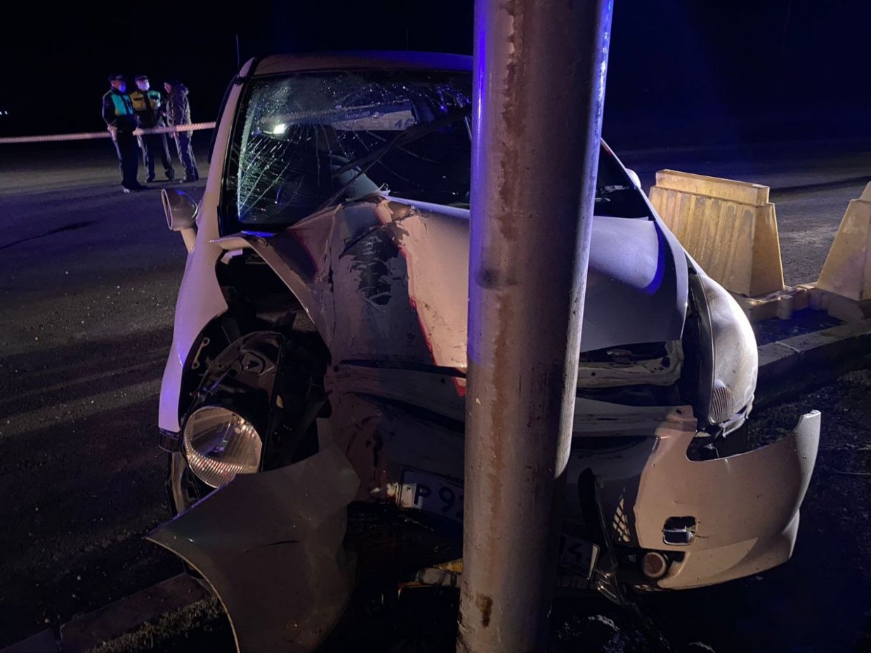 В Якутске в результате ДТП погиб водитель