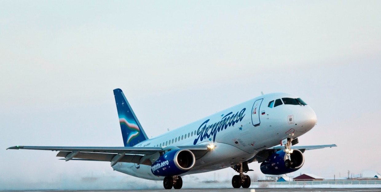 «Аврора» совместно с «Якутией» продлевает продажу авиабилетов на ряд социально-значимых рейсов