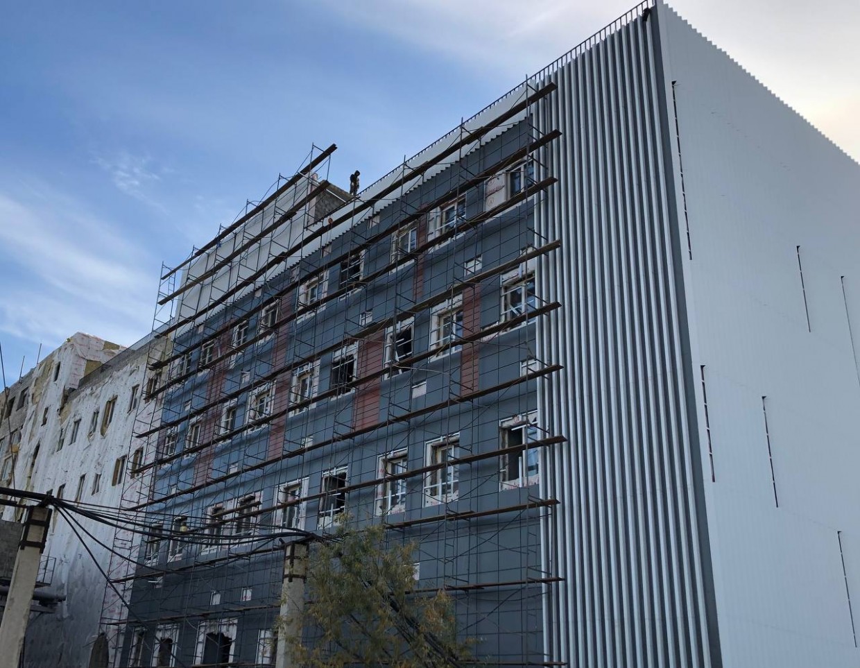 Завершается строительство Креативного кластера «Квартал труда» в Якутске