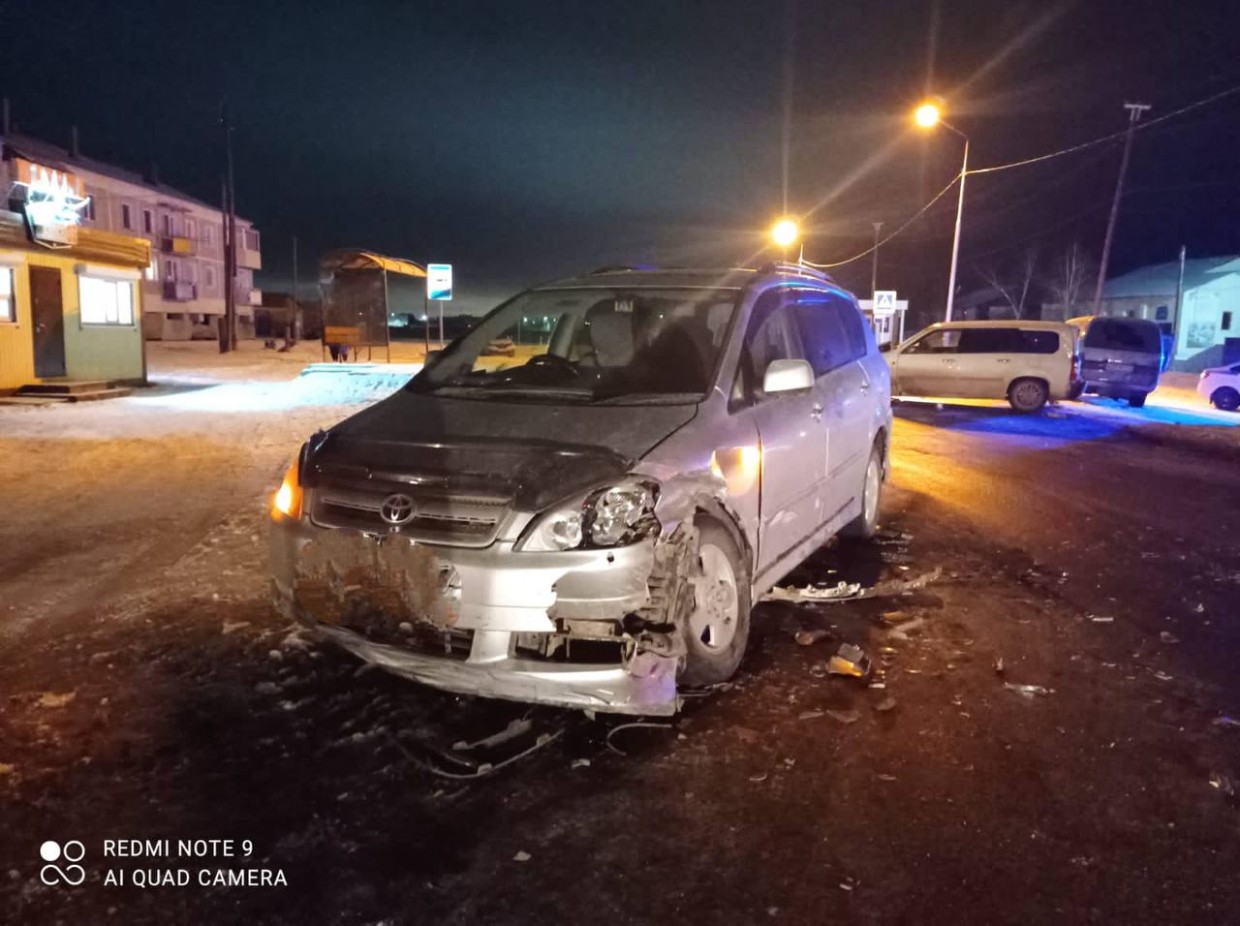Три аварии произошли в Хатассах в выходные дни