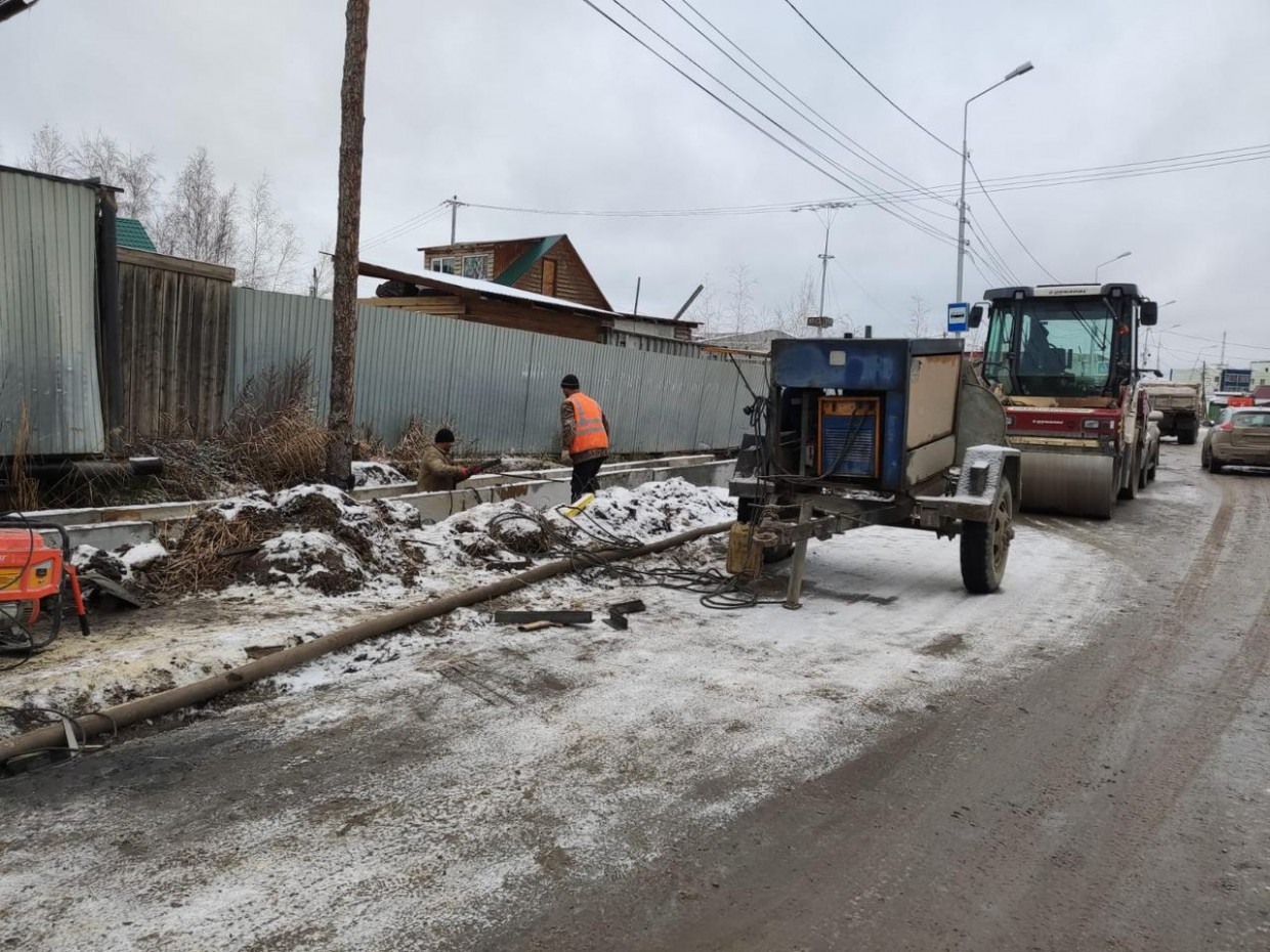 В программу дорожного ремонта в 2023 году войдёт 31 объект в Якутске