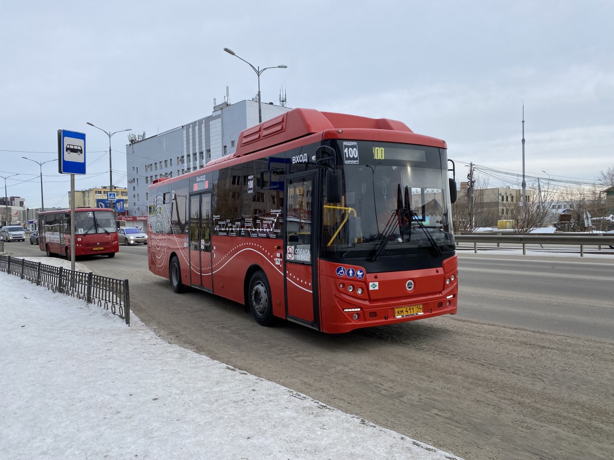 Новые автобусные маршруты появятся в Якутске