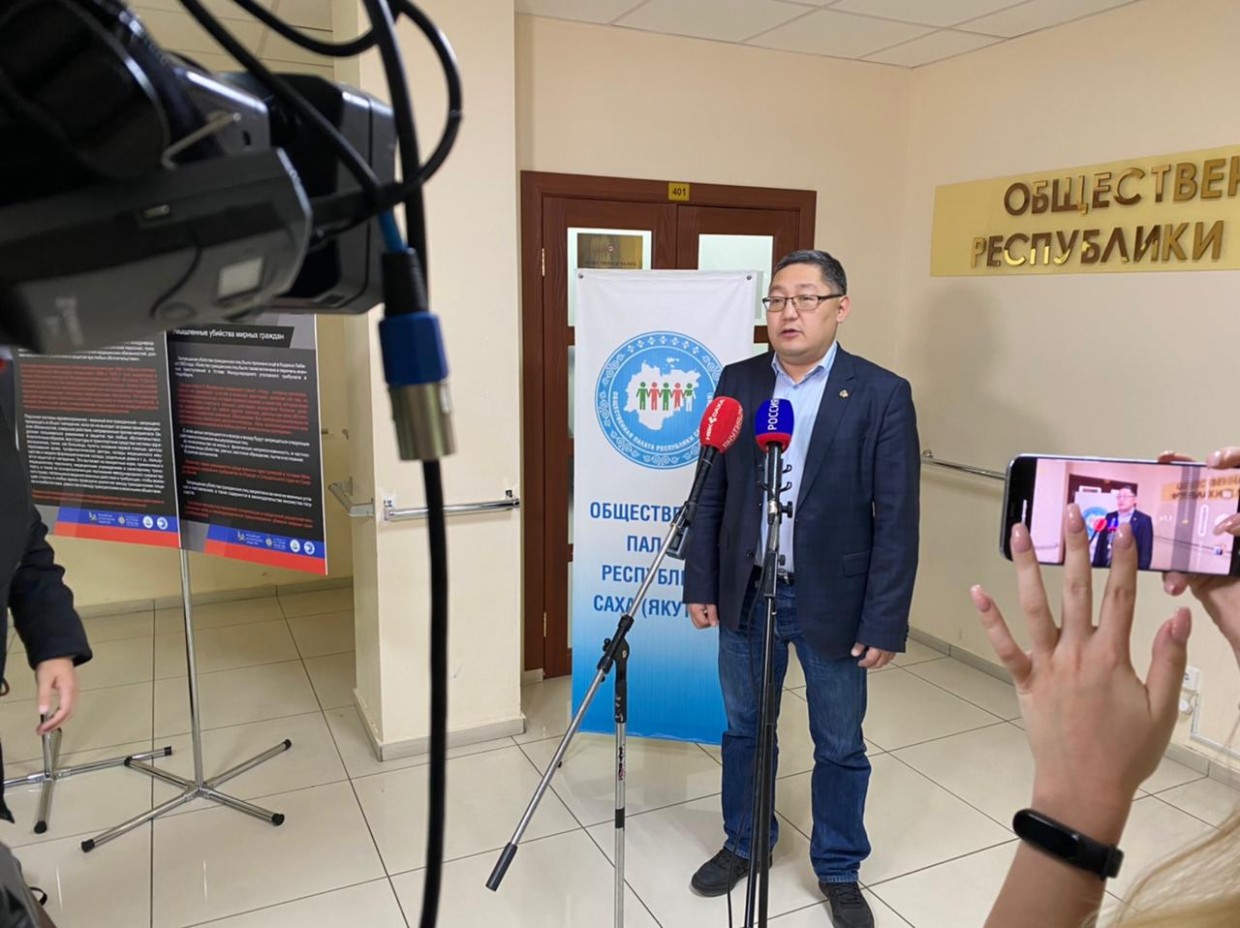 Николай Бугаев: «Врачебные комиссии работают непосредственно в пунктах временного размещения»