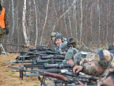Чемпионат среди снайперов состоится в Якутске