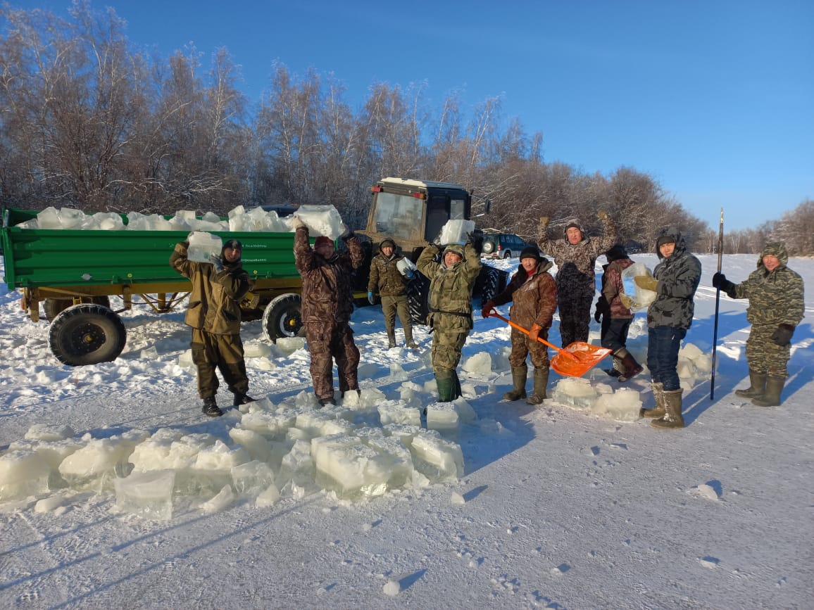 Волонтеры акции #МЫВМЕСТЕ помогают семьям мобилизованных в Якутии