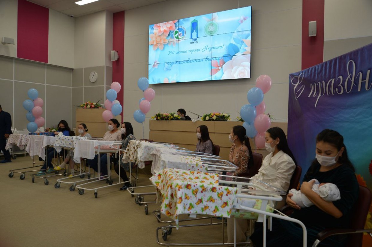 Самые популярные имена новорожденных в Якутии