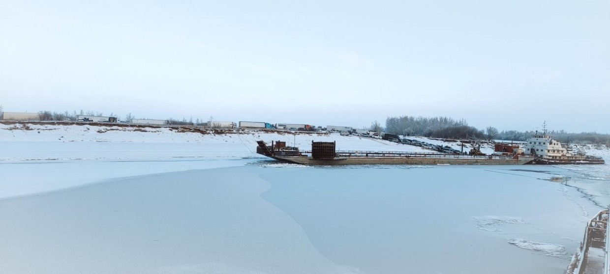 Ориентировочные сроки открытия ледовых переправ через реку Лена вблизи города Якутска