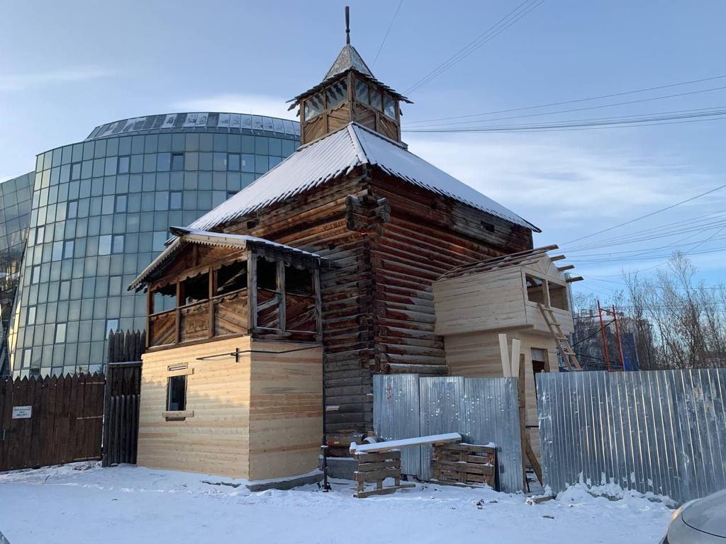 Музей в башне Якутского острога откроется к Дню города Якутска