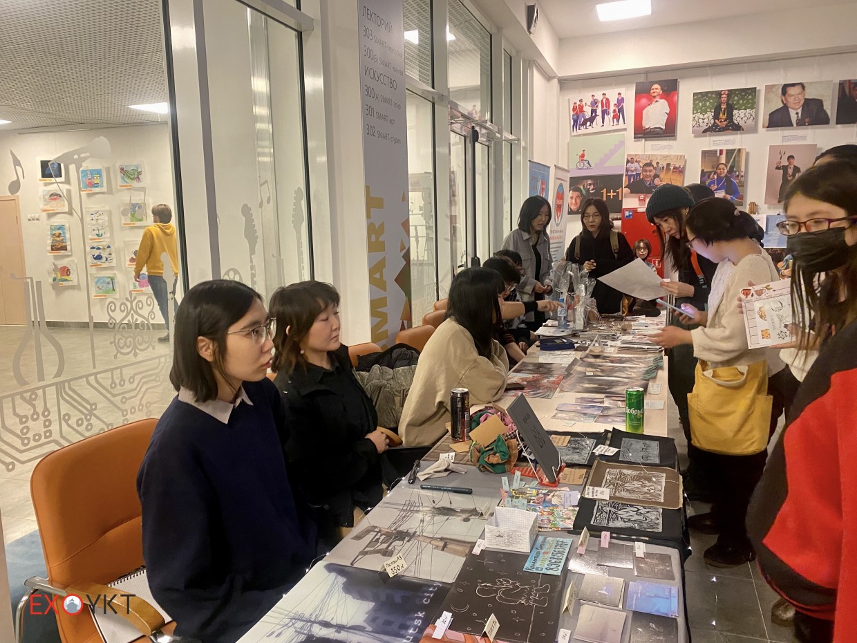 Фестиваль молодых художников состоялся в Якутске