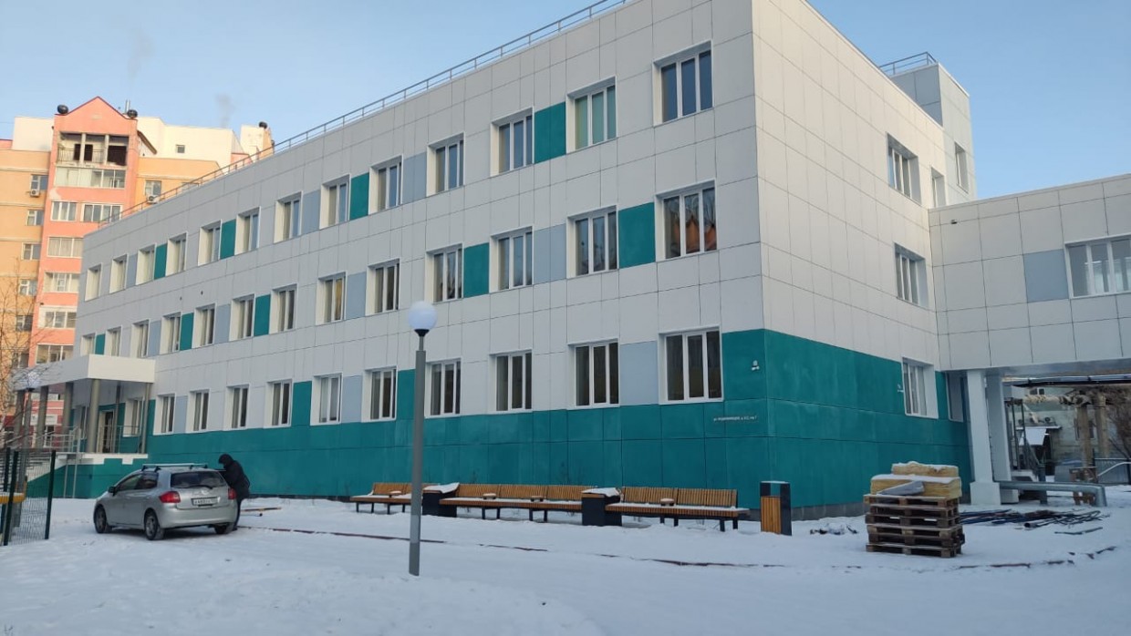 Пристрой к школе №5 откроют в декабре в Якутске