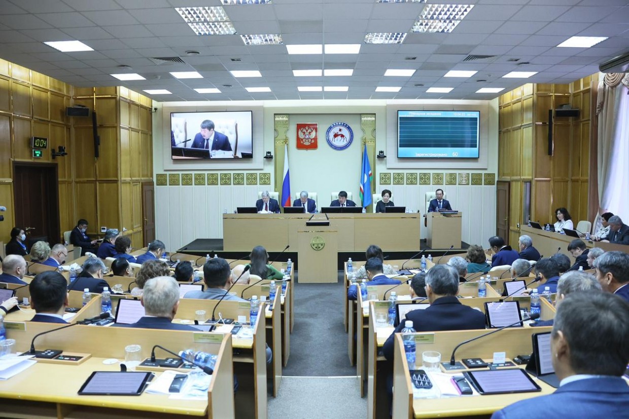 В Якутии принят государственный бюджет республики на 2023 год