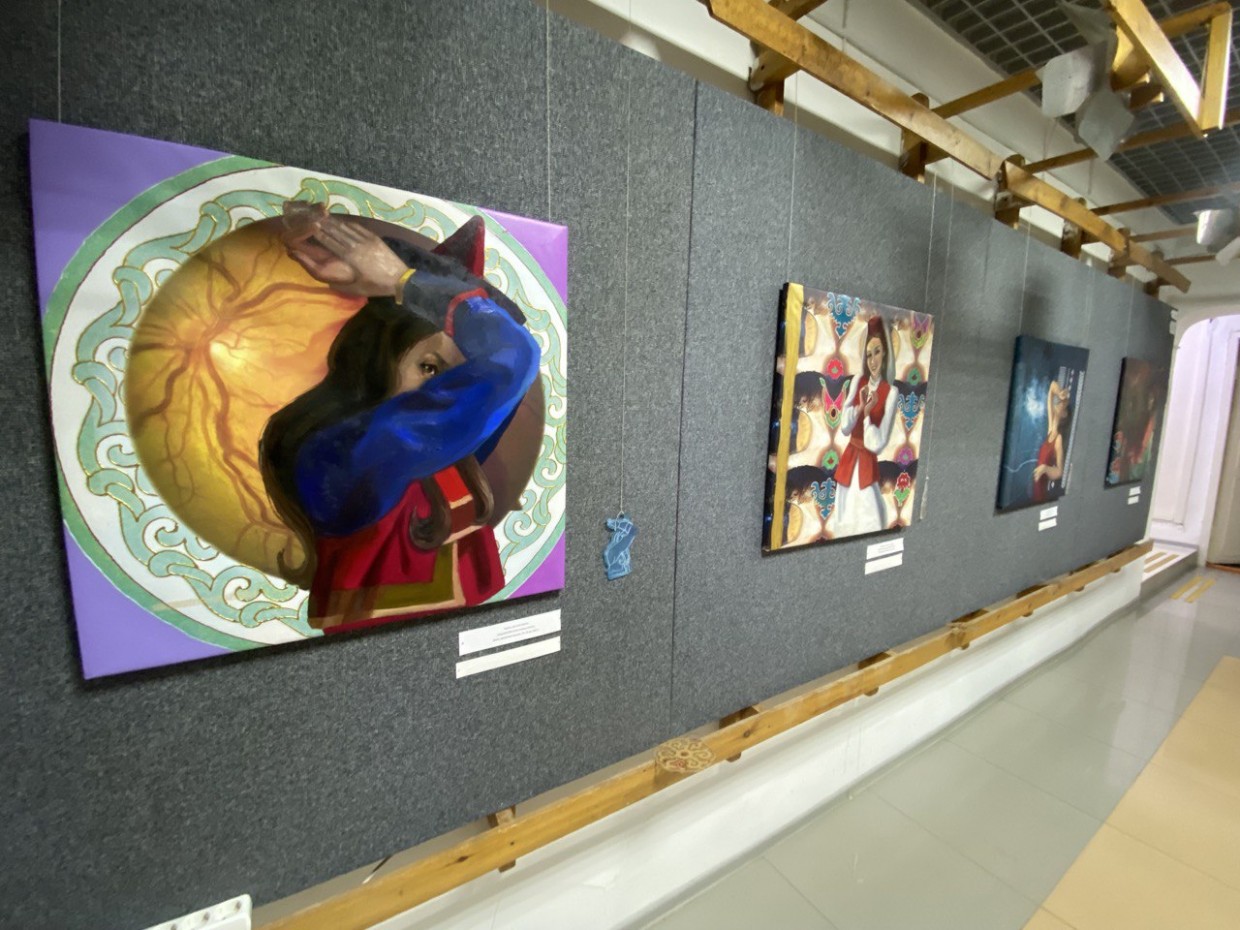 Труд офтальмологов стал искусством: открыта выставка живописца Миры Аргуновой