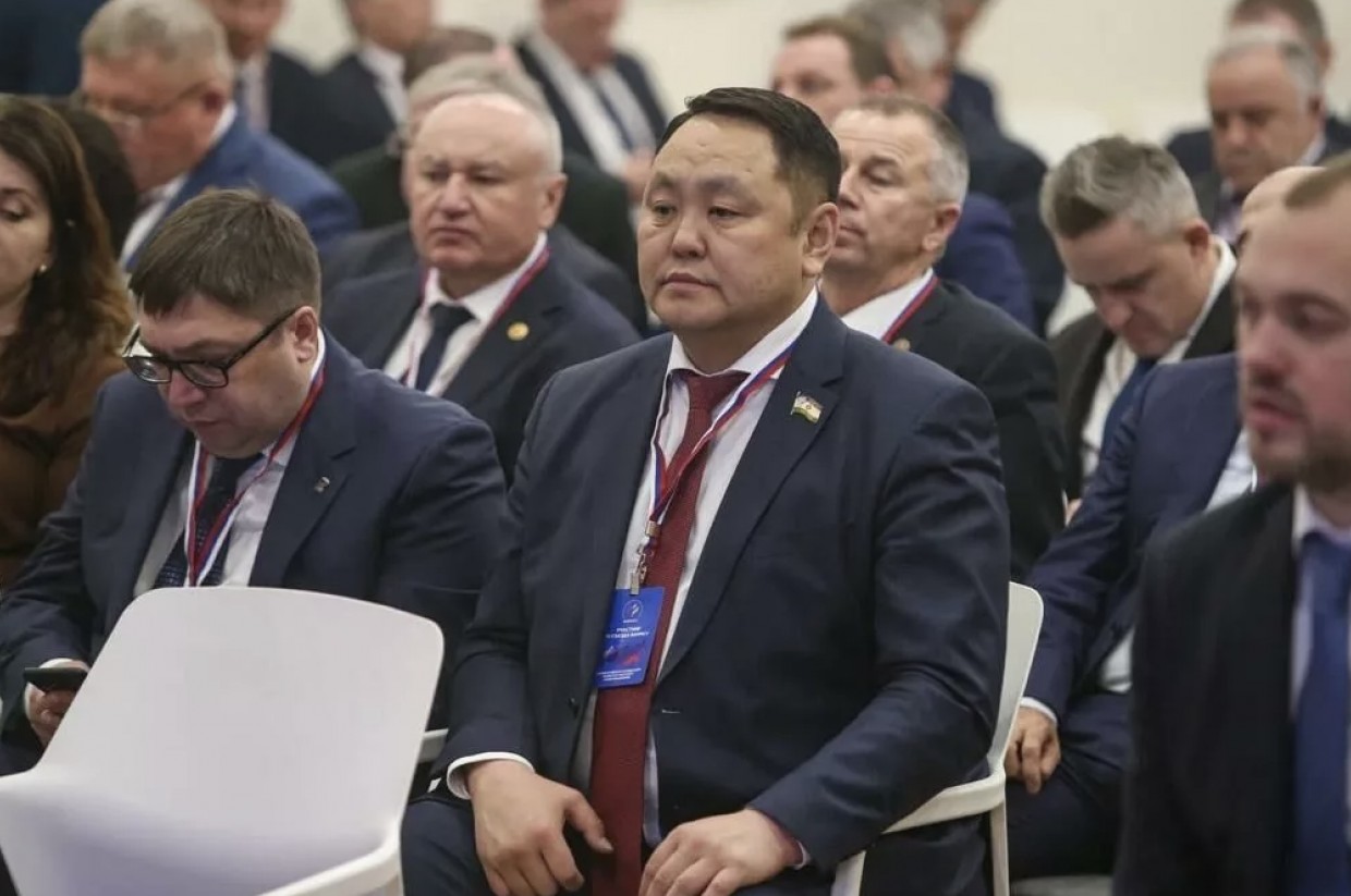 Председатель Якутской городской Думы представил Якутию на всероссийском съезде