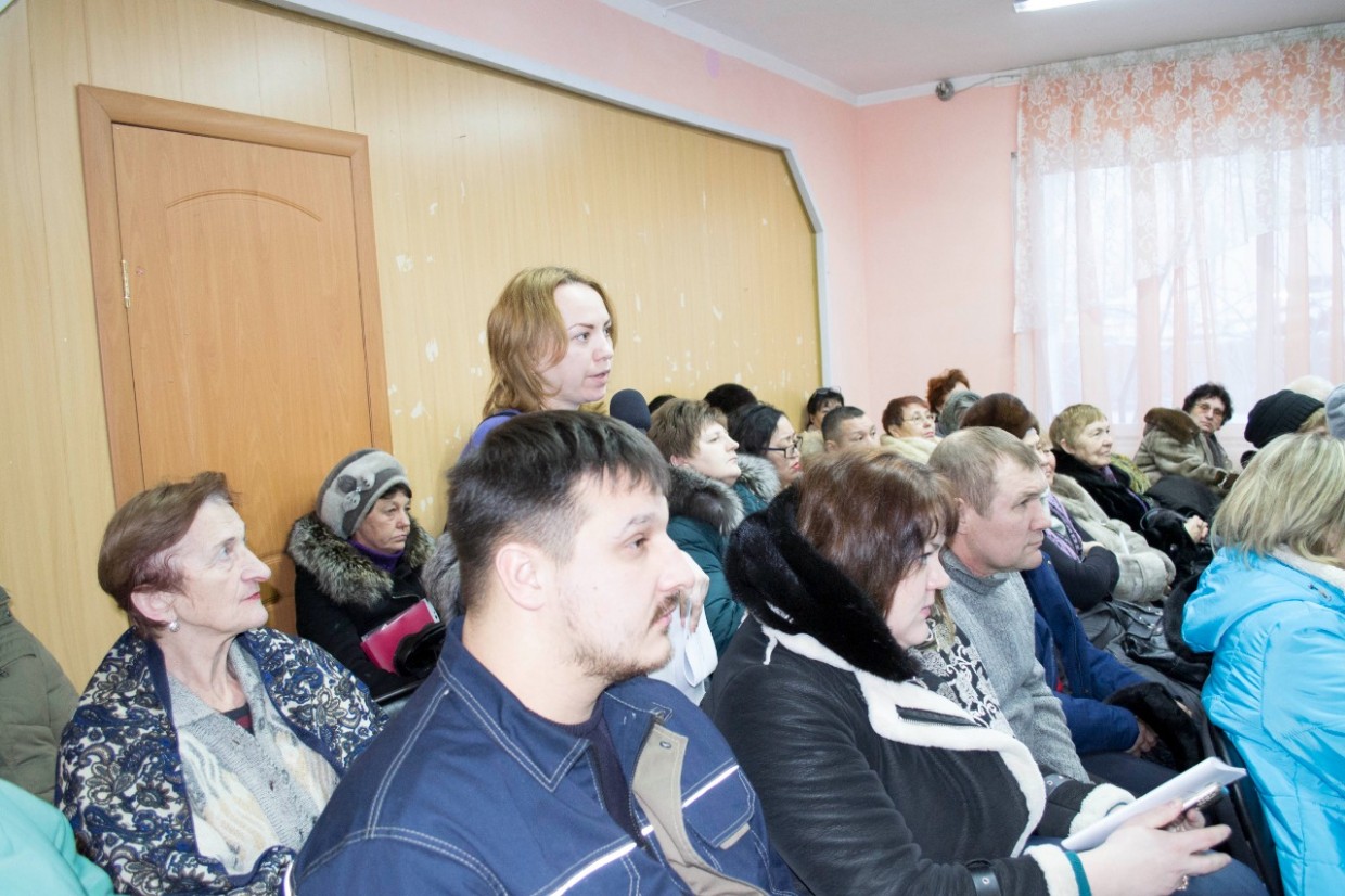 Жители села Пригородный принимают участие в отборе Программы поддержки местных инициатив