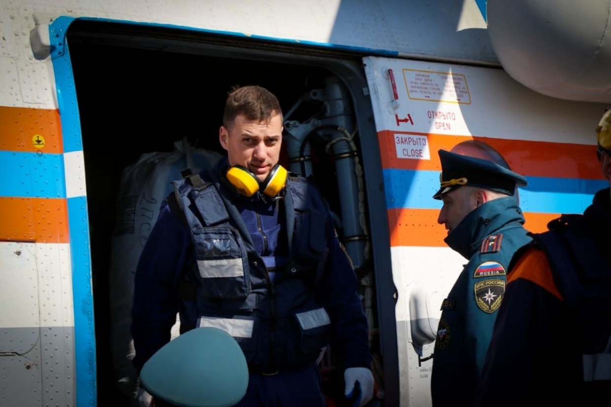 Спасатель МЧС из Якутии Роман Лысенко: «Я обязан помочь всем, кому требуется помощь»