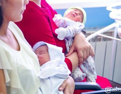 Более 120 двойняшек родились в Якутии в 2022 году