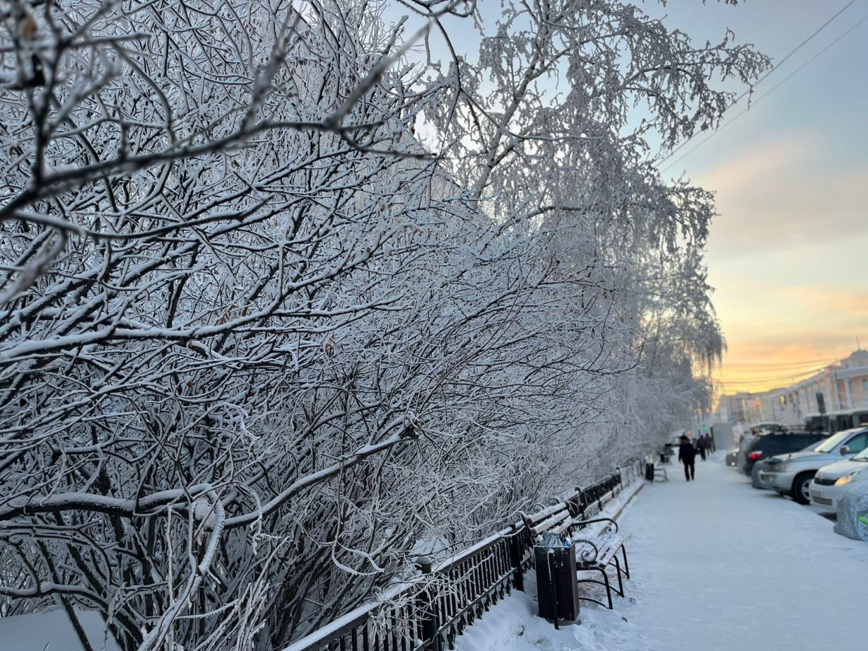 Прогноз погоды на 16 декабря в Якутске