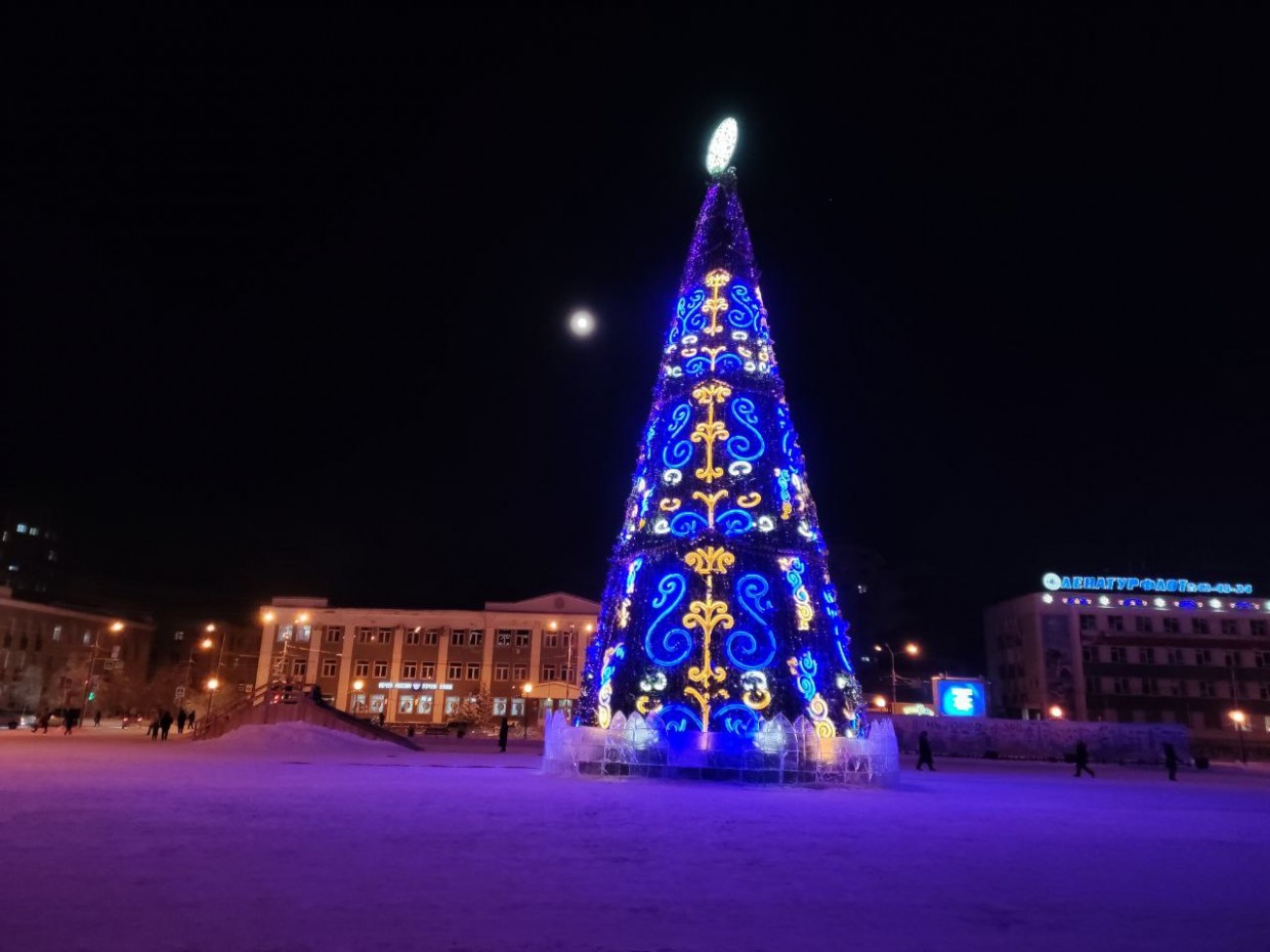 Прогноз погоды на 13 декабря в Якутске