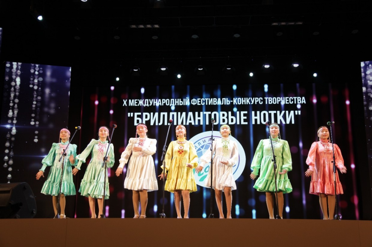 Республиканский конкурс-фестиваль творчества «Бриллиантовые нотки» стартует в Якутске