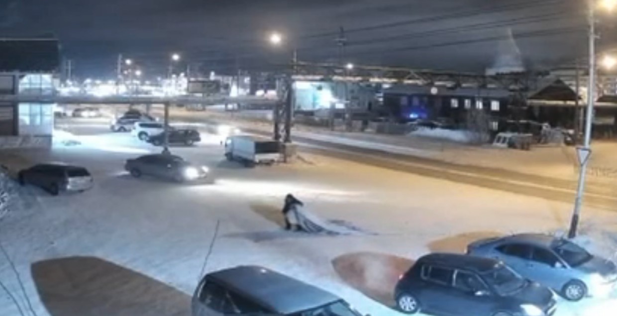 Полиция города Якутска по горячим следам раскрыла кражу портативного гаража