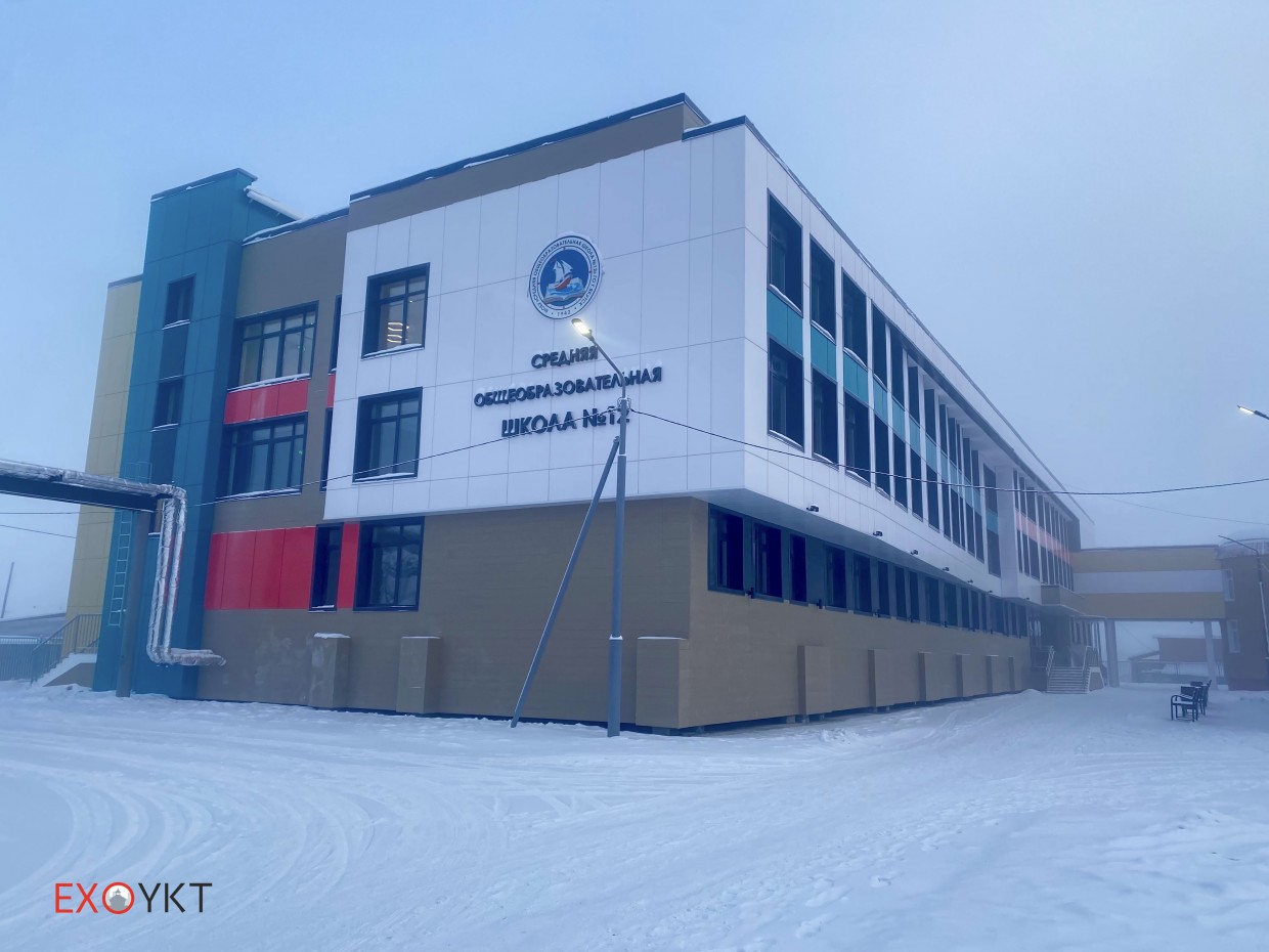 Новое здание школы готовится к открытию в пригороде Якутска