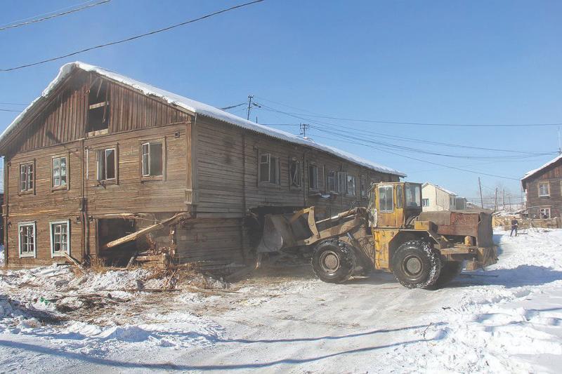 Более тысячи жителей города Якутска расселено из аварийного жилья в 2022 году