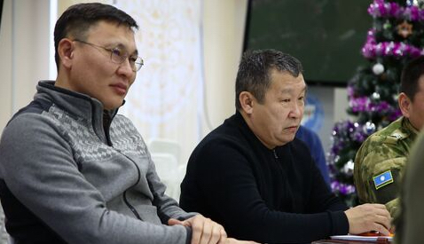 Встреча с ранеными участниками СВО состоялась в Якутске