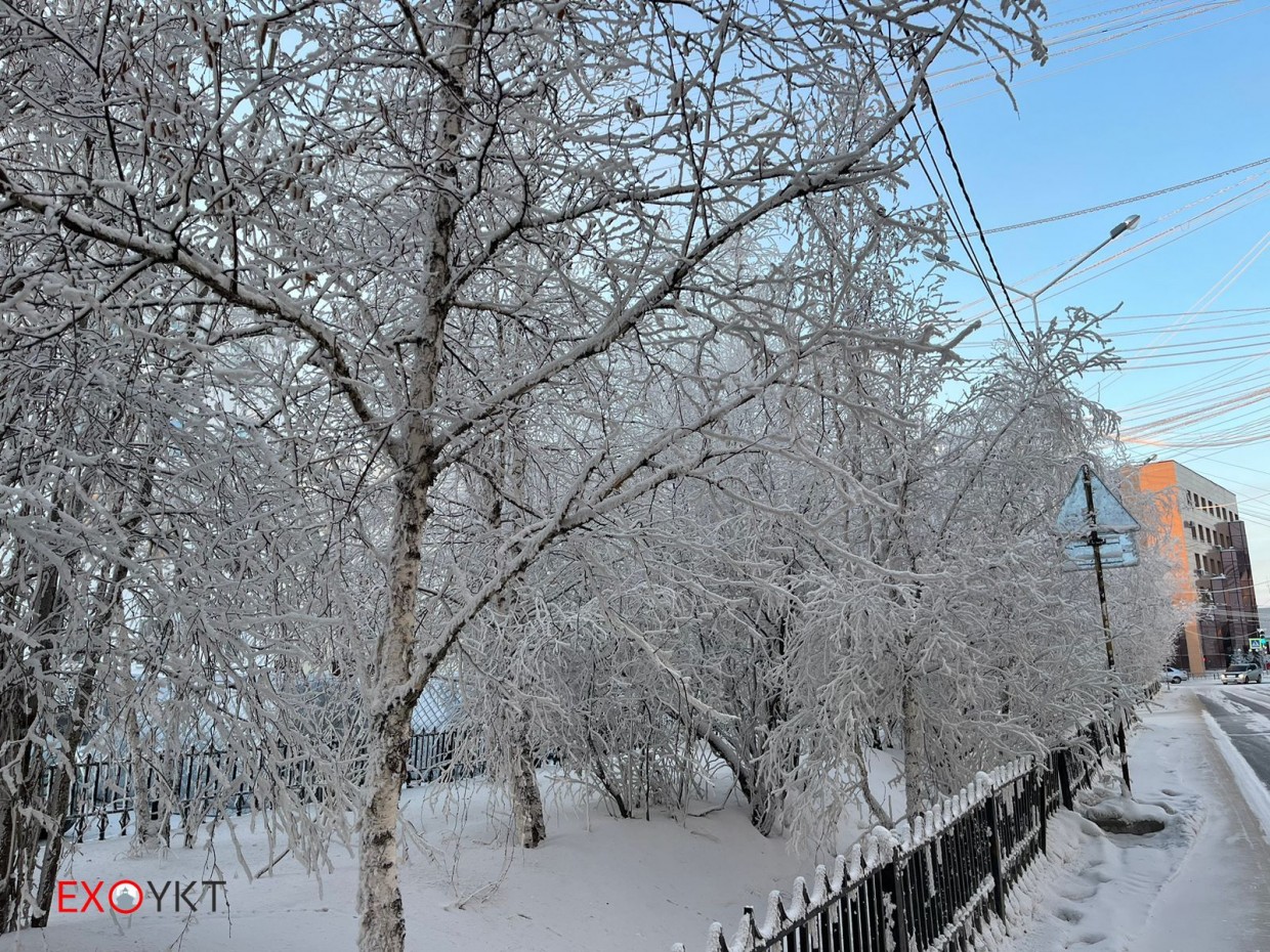 Прогноз погоды на 11 января в Якутске