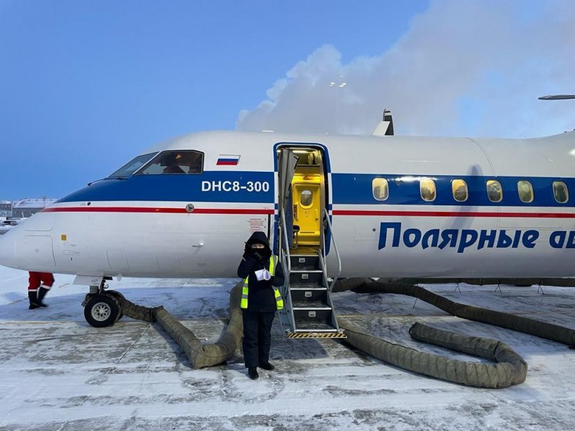 Авикомпания «Якутия» объявила об отмене рейсов по маршруту «Якутск-Тикси»
